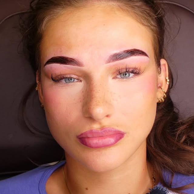 Resultaat brows en PMU bij Pipa's Beautyroom
